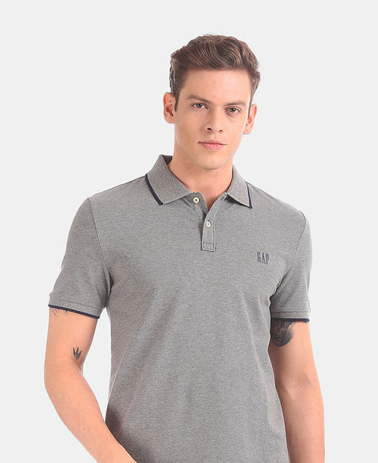 Koton Polo T-shirt Gray